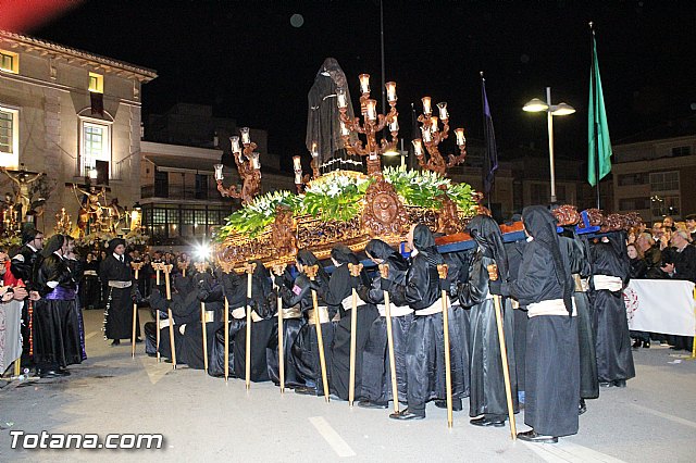 Procesin del Santo Entierro  - Viernes Santo - Semana Santa Totana 2016 - 726
