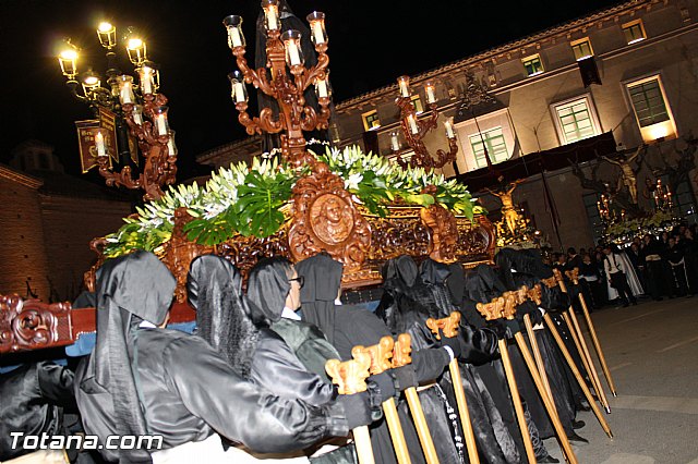 Procesin del Santo Entierro  - Viernes Santo - Semana Santa Totana 2016 - 727