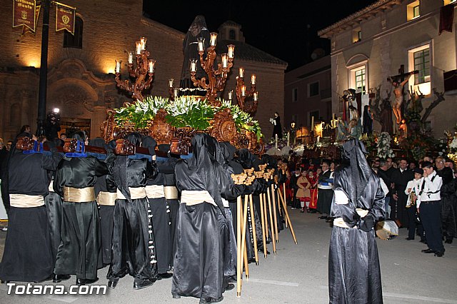 Procesin del Santo Entierro  - Viernes Santo - Semana Santa Totana 2016 - 728