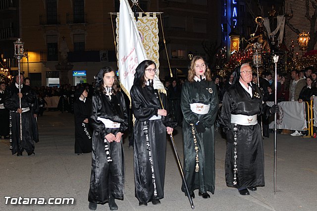Procesin del Santo Entierro  - Viernes Santo - Semana Santa Totana 2016 - 729