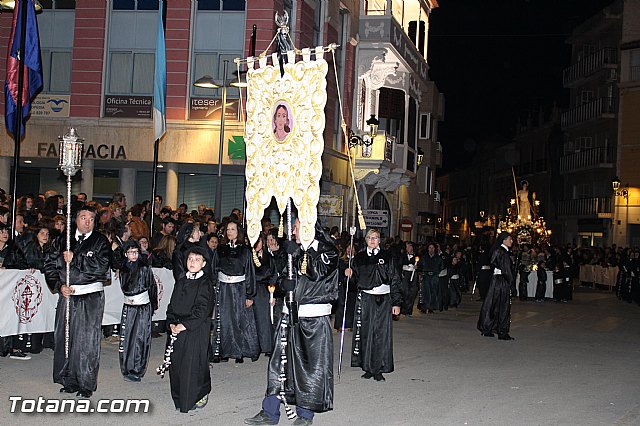Procesin del Santo Entierro  - Viernes Santo - Semana Santa Totana 2016 - 730