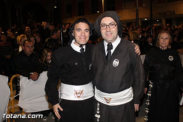 Procesin del Santo Entierro  - Viernes Santo - Semana Santa Totana 2016 - 733