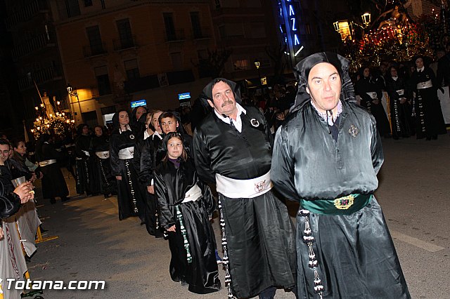 Procesin del Santo Entierro  - Viernes Santo - Semana Santa Totana 2016 - 734