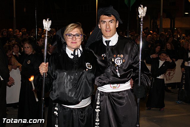 Procesin del Santo Entierro  - Viernes Santo - Semana Santa Totana 2016 - 735