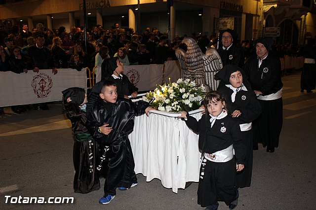 Procesin del Santo Entierro  - Viernes Santo - Semana Santa Totana 2016 - 736