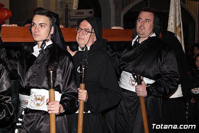 Procesin del Santo Entierro  - Viernes Santo - Semana Santa Totana 2016 - 740
