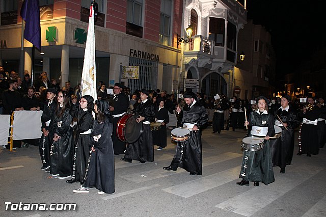 Procesin del Santo Entierro  - Viernes Santo - Semana Santa Totana 2016 - 742