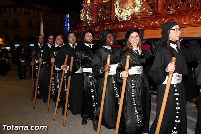 Procesin del Santo Entierro  - Viernes Santo - Semana Santa Totana 2016 - 747