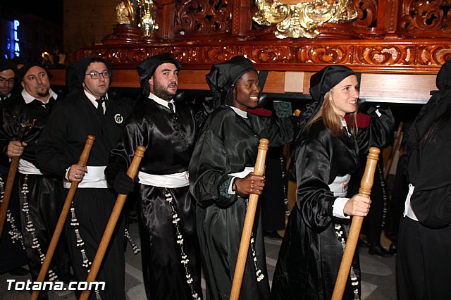 Procesin del Santo Entierro  - Viernes Santo - Semana Santa Totana 2016 - 748