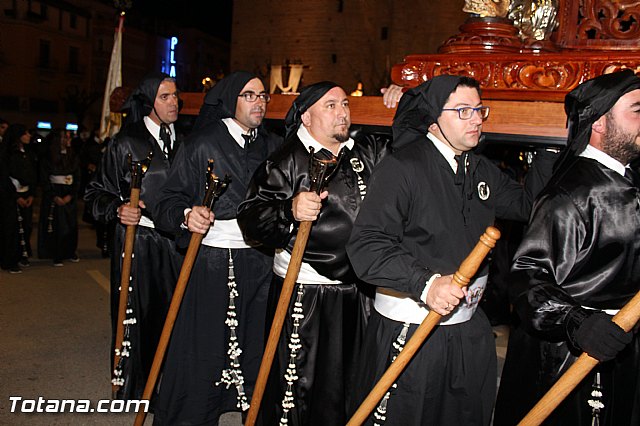 Procesin del Santo Entierro  - Viernes Santo - Semana Santa Totana 2016 - 750