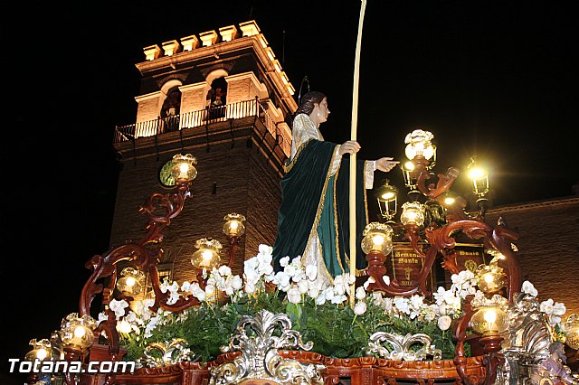 Procesin del Santo Entierro  - Viernes Santo - Semana Santa Totana 2016 - 752