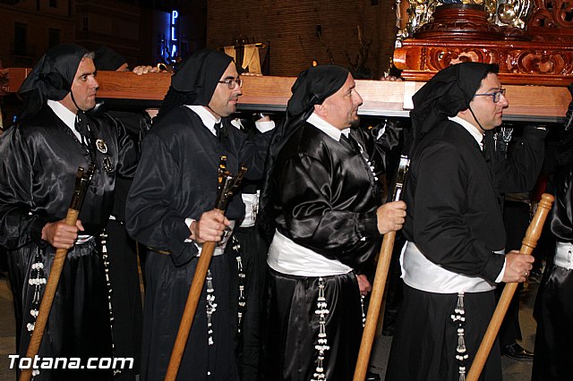 Procesin del Santo Entierro  - Viernes Santo - Semana Santa Totana 2016 - 753