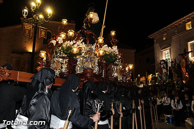 Procesin del Santo Entierro  - Viernes Santo - Semana Santa Totana 2016 - 754