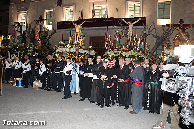 Procesin del Santo Entierro  - Viernes Santo - Semana Santa Totana 2016 - 755