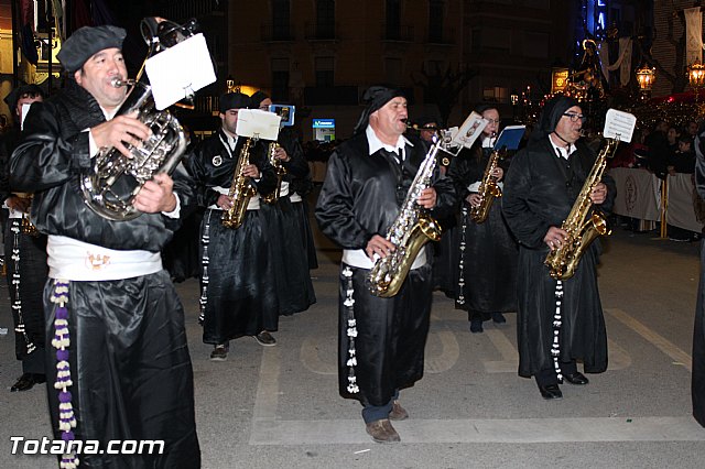 Procesin del Santo Entierro  - Viernes Santo - Semana Santa Totana 2016 - 757