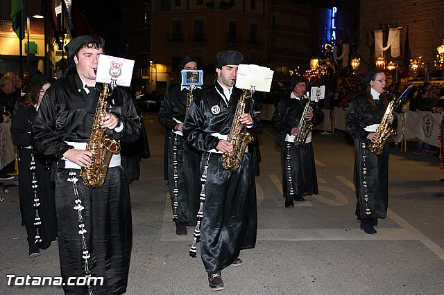Procesin del Santo Entierro  - Viernes Santo - Semana Santa Totana 2016 - 758