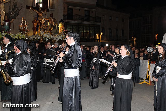 Procesin del Santo Entierro  - Viernes Santo - Semana Santa Totana 2016 - 760