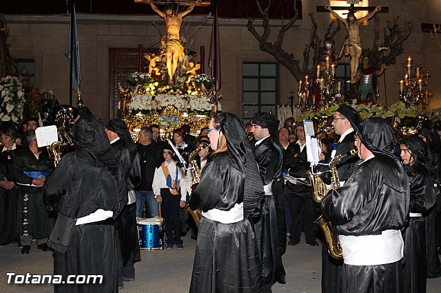 Procesin del Santo Entierro  - Viernes Santo - Semana Santa Totana 2016 - 761