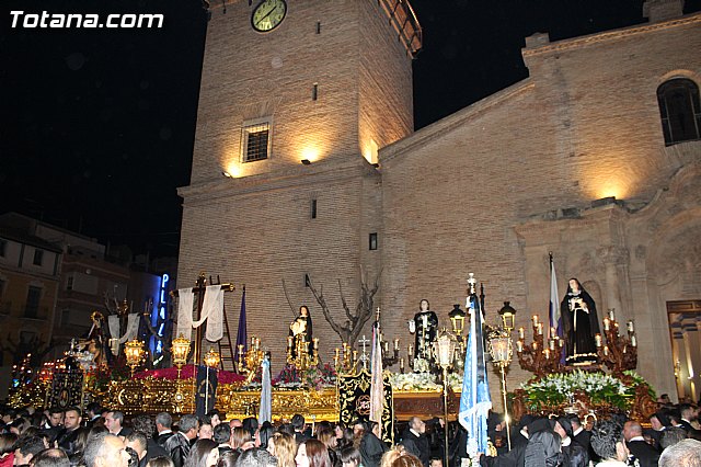 Procesin del Santo Entierro  - Viernes Santo - Semana Santa Totana 2016 - 762