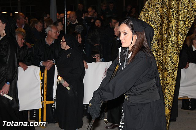 Procesin del Santo Entierro  - Viernes Santo - Semana Santa Totana 2016 - 763