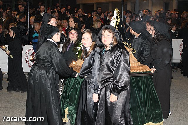 Procesin del Santo Entierro  - Viernes Santo - Semana Santa Totana 2016 - 765