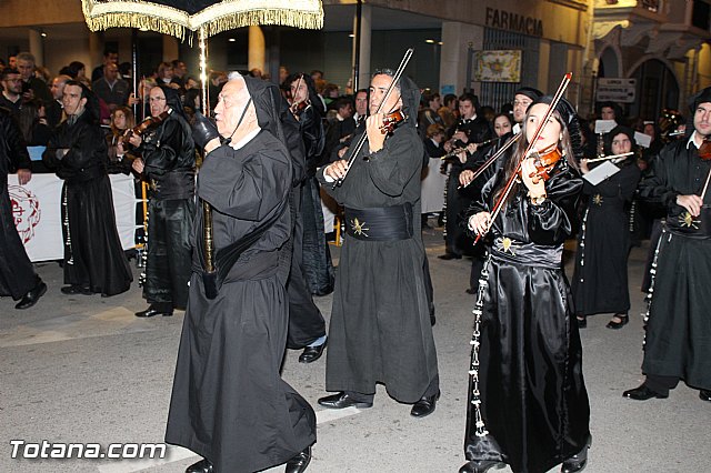 Procesin del Santo Entierro  - Viernes Santo - Semana Santa Totana 2016 - 767