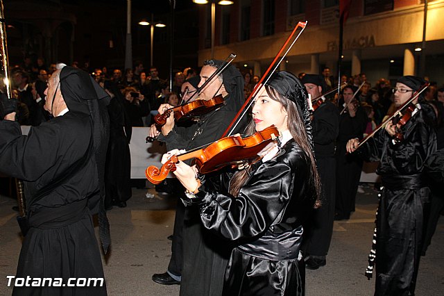 Procesin del Santo Entierro  - Viernes Santo - Semana Santa Totana 2016 - 768