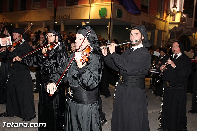 Procesin del Santo Entierro  - Viernes Santo - Semana Santa Totana 2016 - 769