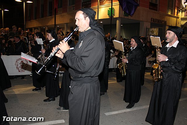 Procesin del Santo Entierro  - Viernes Santo - Semana Santa Totana 2016 - 770