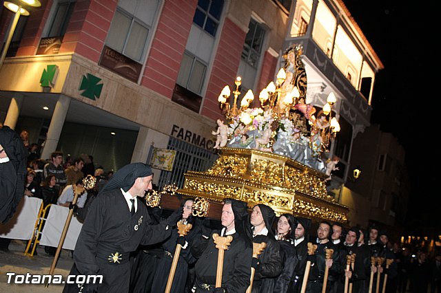 Procesin del Santo Entierro  - Viernes Santo - Semana Santa Totana 2016 - 771