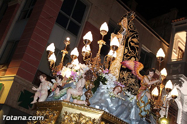 Procesin del Santo Entierro  - Viernes Santo - Semana Santa Totana 2016 - 774