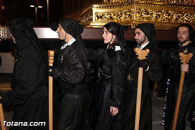 Procesin del Santo Entierro  - Viernes Santo - Semana Santa Totana 2016 - 775