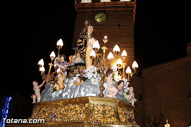 Procesin del Santo Entierro  - Viernes Santo - Semana Santa Totana 2016 - 778