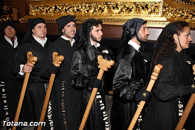 Procesin del Santo Entierro  - Viernes Santo - Semana Santa Totana 2016 - 780