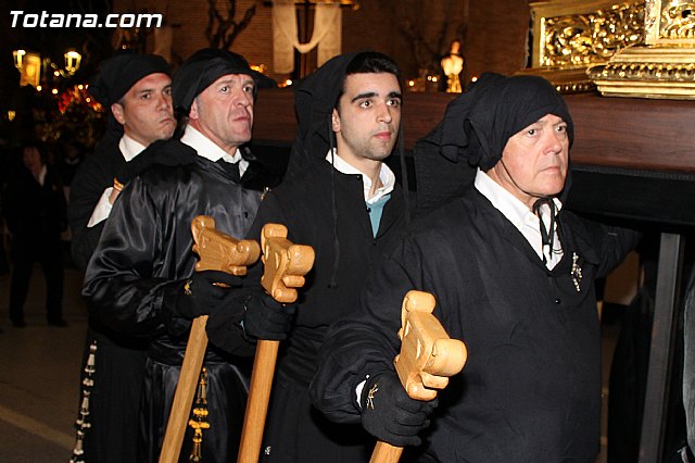 Procesin del Santo Entierro  - Viernes Santo - Semana Santa Totana 2016 - 781