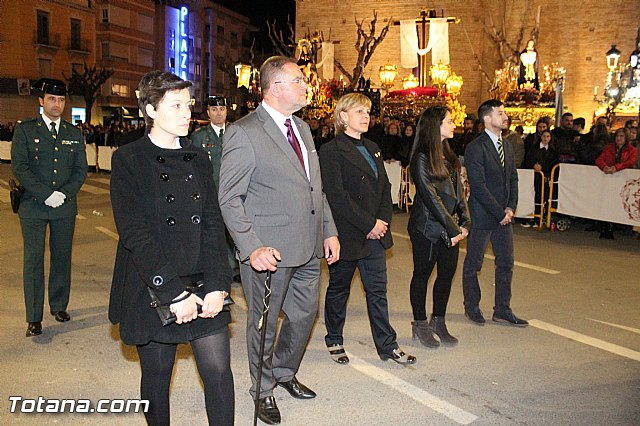 Procesin del Santo Entierro  - Viernes Santo - Semana Santa Totana 2016 - 783