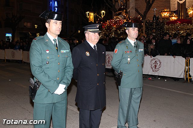 Procesin del Santo Entierro  - Viernes Santo - Semana Santa Totana 2016 - 784