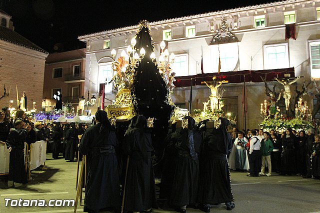 Procesin del Santo Entierro  - Viernes Santo - Semana Santa Totana 2016 - 785