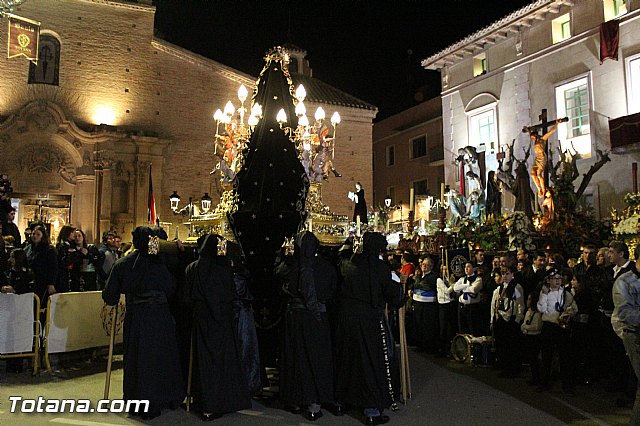 Procesin del Santo Entierro  - Viernes Santo - Semana Santa Totana 2016 - 786