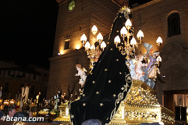Procesin del Santo Entierro  - Viernes Santo - Semana Santa Totana 2016 - 787