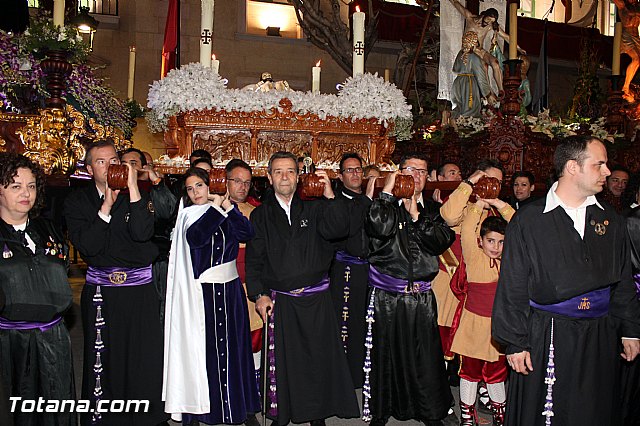 Procesin del Santo Entierro  - Viernes Santo - Semana Santa Totana 2016 - 791