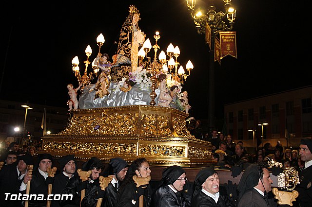 Procesin del Santo Entierro  - Viernes Santo - Semana Santa Totana 2016 - 793