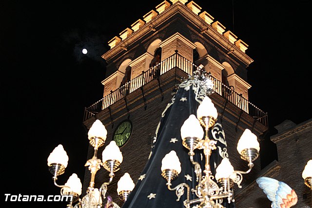 Procesin del Santo Entierro  - Viernes Santo - Semana Santa Totana 2016 - 795