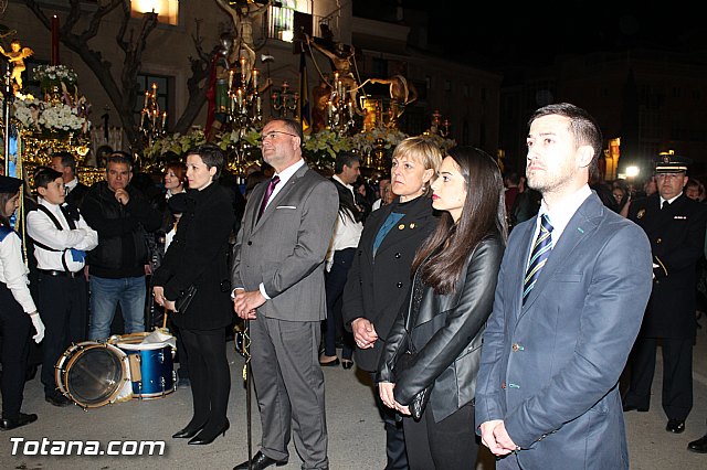 Procesin del Santo Entierro  - Viernes Santo - Semana Santa Totana 2016 - 796