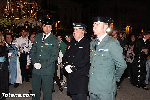 Procesin del Santo Entierro  - Viernes Santo - Semana Santa Totana 2016 - 797