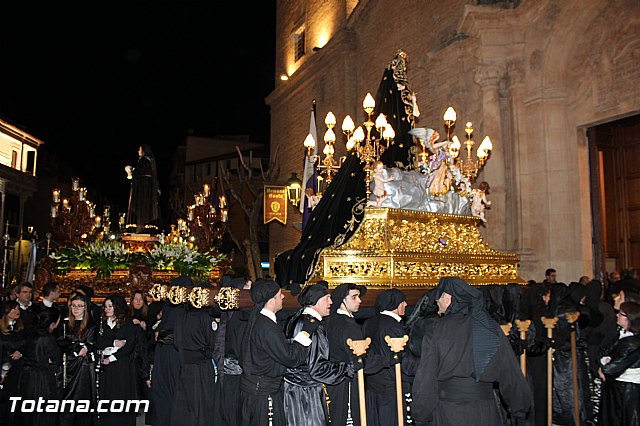 Procesin del Santo Entierro  - Viernes Santo - Semana Santa Totana 2016 - 798