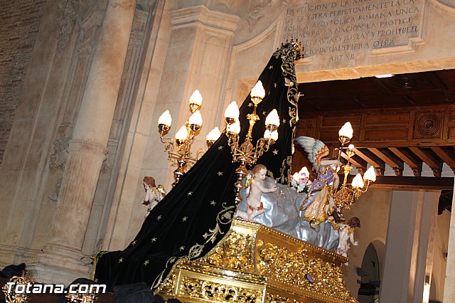 Procesin del Santo Entierro  - Viernes Santo - Semana Santa Totana 2016 - 800
