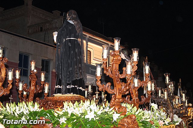 Procesin del Santo Entierro  - Viernes Santo - Semana Santa Totana 2016 - 801
