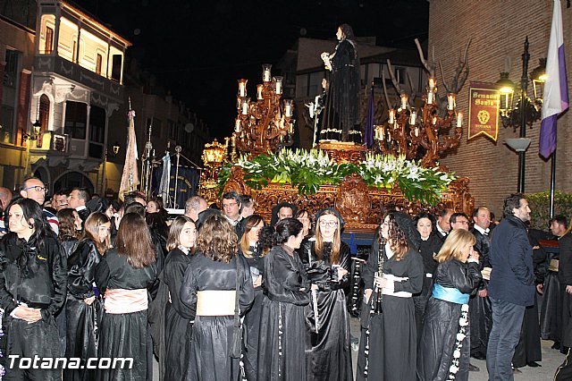 Procesin del Santo Entierro  - Viernes Santo - Semana Santa Totana 2016 - 802
