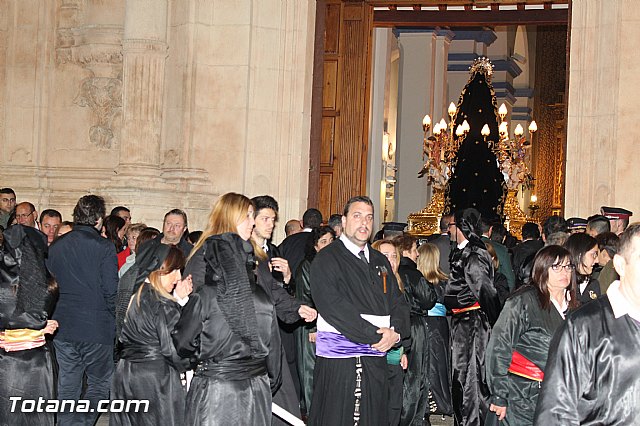 Procesin del Santo Entierro  - Viernes Santo - Semana Santa Totana 2016 - 803